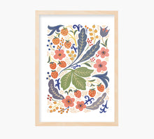Load image into Gallery viewer, Campo de Frambuesas Art Print