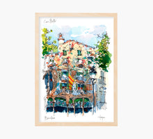 Load image into Gallery viewer, Casa Batlló Art Print
