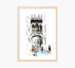 Bisbe Street Art Print