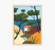 Cargar imagen en el visor de la galería, Platja de Can Dell Art Print