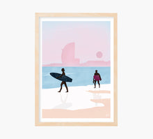 Cargar imagen en el visor de la galería, Playa de San Sebastian Art Print