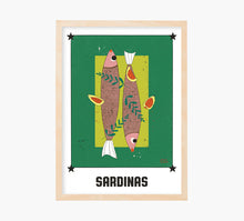 Cargar imagen en el visor de la galería, Print Sardinas