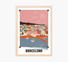 Load image into Gallery viewer, Barcelona Art Print