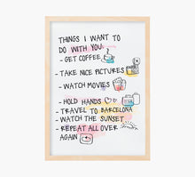 Cargar imagen en el visor de la galería, Print Things to Do