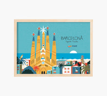 Cargar imagen en el visor de la galería, Sagrada Família Art Print