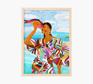 Mexican Colors Art Print