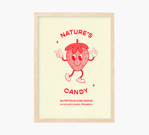 Natures Candy Art Print