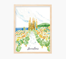 Cargar imagen en el visor de la galería, Sagrada Família Vista Art Print