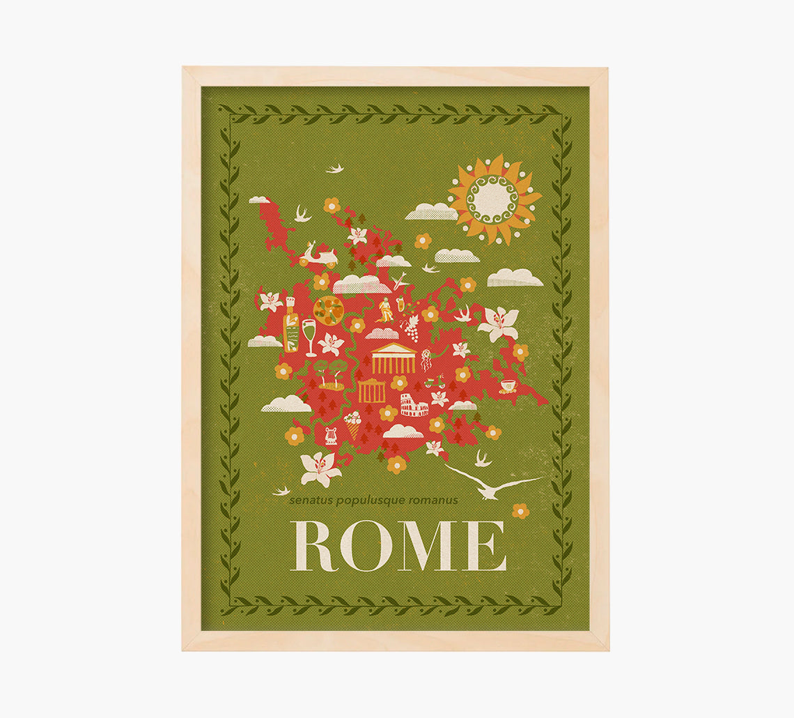 Rome Map – Mercilona