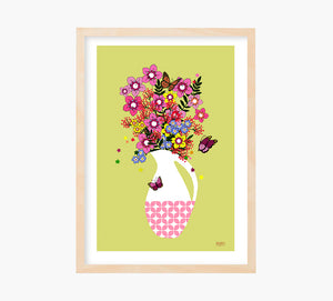 Bright Colors Art Print