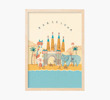 Load image into Gallery viewer, Print Sagrada Família