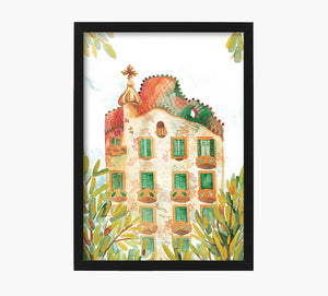 Print Casa Batlló