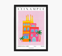 Load image into Gallery viewer, L&#39;Eixample Art Print