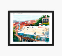 Load image into Gallery viewer, Park Güell Plaque