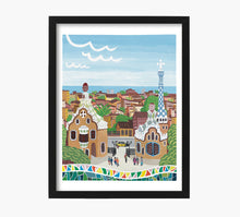 Cargar imagen en el visor de la galería, Park Güell Art Print