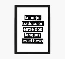 Cargar imagen en el visor de la galería, La Mejor Art Print