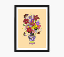 Cargar imagen en el visor de la galería, Print Evening Flowers
