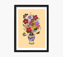 Load image into Gallery viewer, Print Evening Flowers