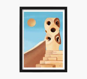 Print Casa Mila