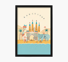 Load image into Gallery viewer, Print Sagrada Família