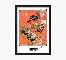Load image into Gallery viewer, Tapas Art Print