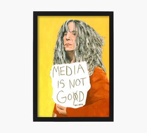 Print Patti Smith