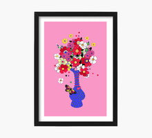 Cargar imagen en el visor de la galería, Print Retro Flowers