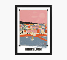 Load image into Gallery viewer, Barcelona Art Print