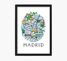 Cargar imagen en el visor de la galería, Print Madrid