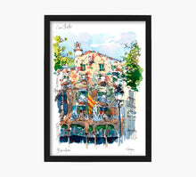 Load image into Gallery viewer, Casa Batlló Art Print