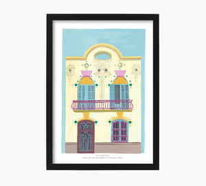 Casa Pere Art Print