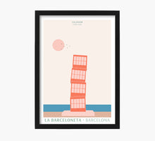Cargar imagen en el visor de la galería, La Barceloneta Art Print