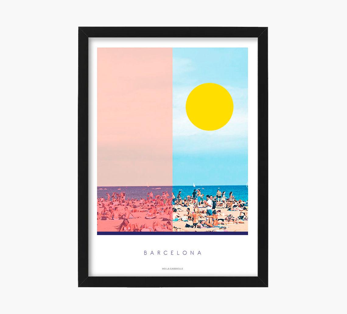 Playa Art Print