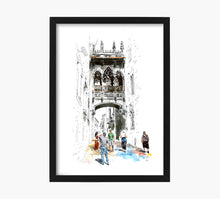 Load image into Gallery viewer, Bisbe Street Art Print
