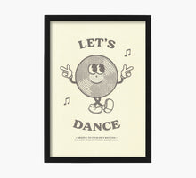 Cargar imagen en el visor de la galería, Lets Dance Art Print