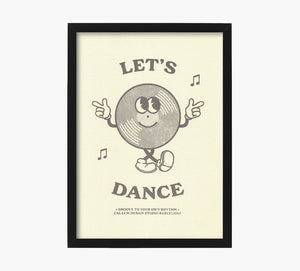 Lets Dance Art Print
