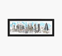 Cargar imagen en el visor de la galería, Skyline V2 Art Print