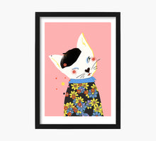 Load image into Gallery viewer, Print Kate Cat