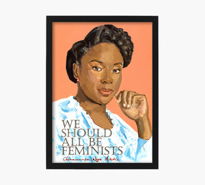 Chimamanda Adichie Art Print