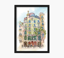 Cargar imagen en el visor de la galería, Print Casa Batlló