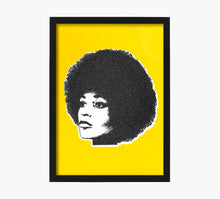 Load image into Gallery viewer, Print Angela Davis