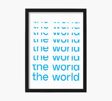 Cargar imagen en el visor de la galería, Print The World
