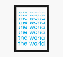 Cargar imagen en el visor de la galería, Print The World