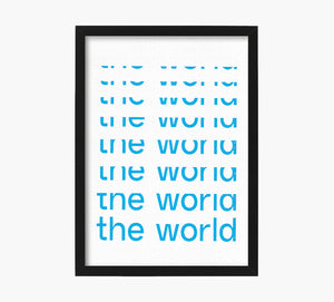 Print The World