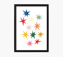Cargar imagen en el visor de la galería, Estrellas Art Print