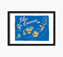 Cargar imagen en el visor de la galería, Print Islas Canarias
