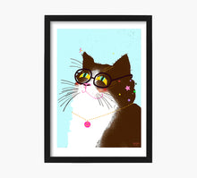 Load image into Gallery viewer, Print Marlon Cat