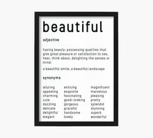 Cargar imagen en el visor de la galería, Beautiful Art Print