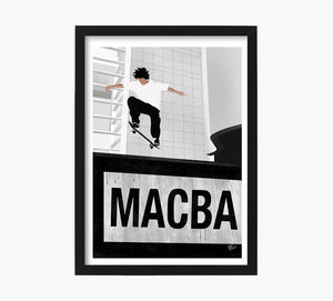Macba Art Print