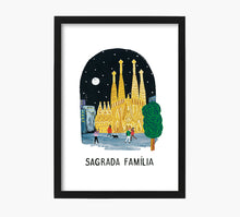 Cargar imagen en el visor de la galería, Print Sagrada Família